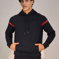 SG HOODIE MEN SG H4MH8248 NAVY, S, Navy