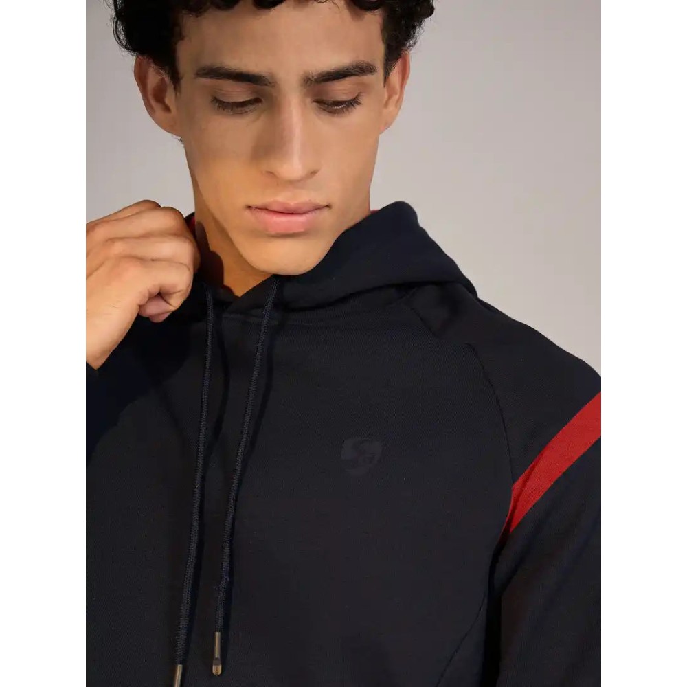 SG HOODIE MEN SG H4MH8248 NAVY, S, Navy SG HOODIE MEN SG H4MH8248 NAVY, S, Navy