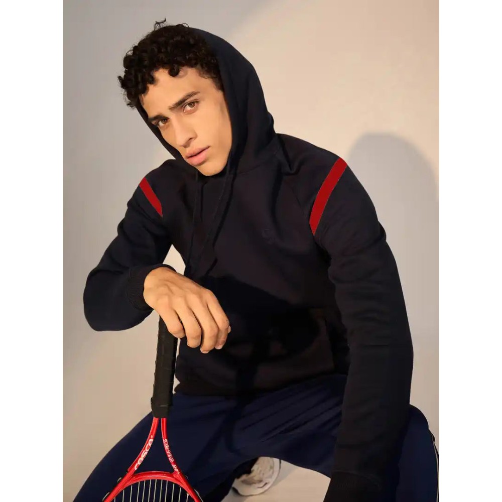 SG HOODIE MEN SG H4MH8248 NAVY, S, Navy SG HOODIE MEN SG H4MH8248 NAVY, S, Navy