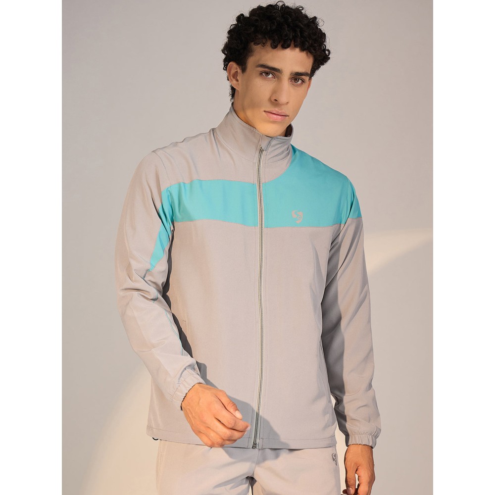 SG JACKET MEN SG H3MJ8240 GREY, S, Grey
