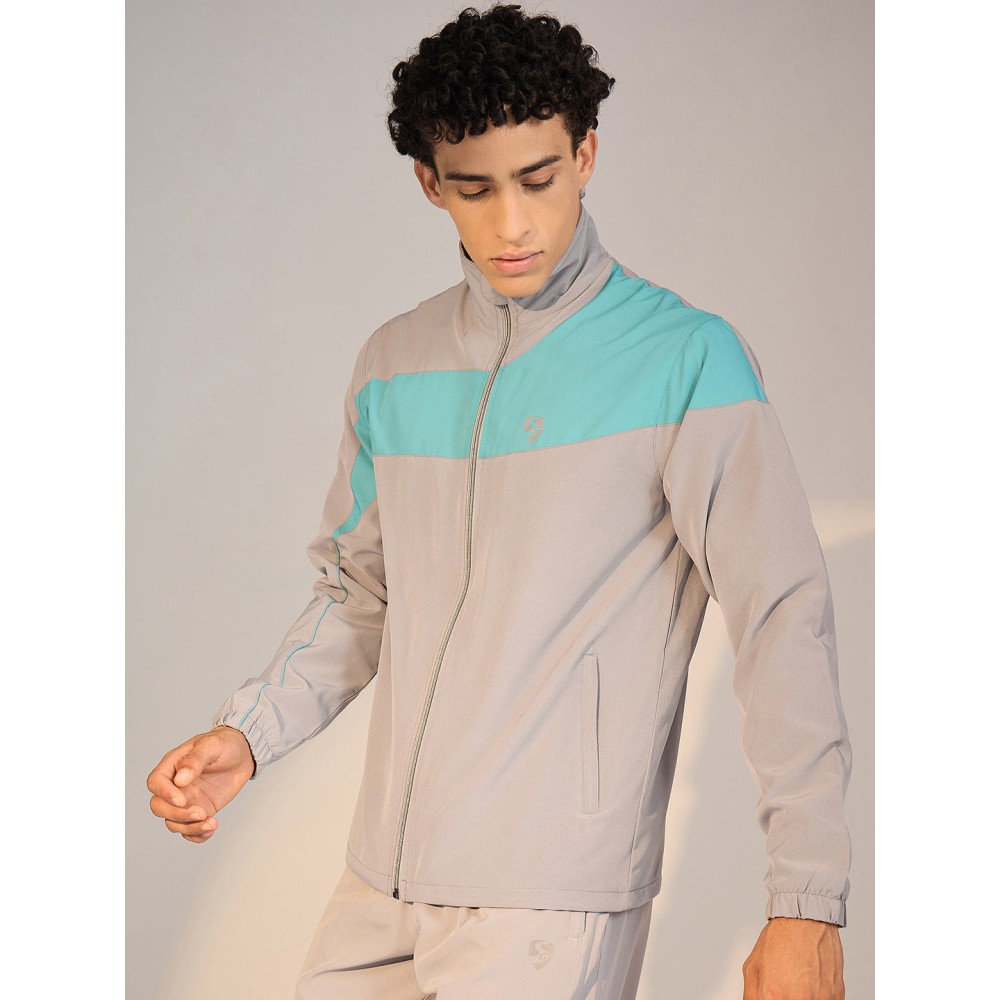 SG JACKET MEN SG H3MJ8240 GREY, S, Grey