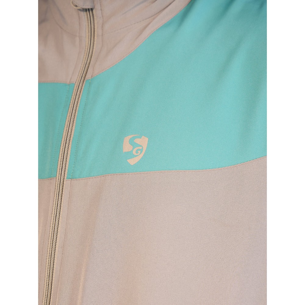 SG JACKET MEN SG H3MJ8240 GREY, S, Grey