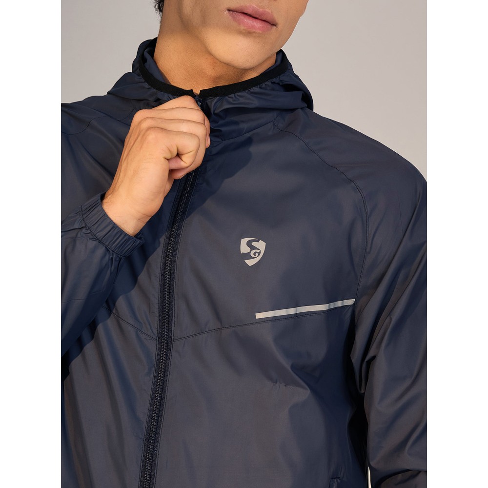 SG JACKET MEN SG H3MJ8241 NAVY, S, Navy
