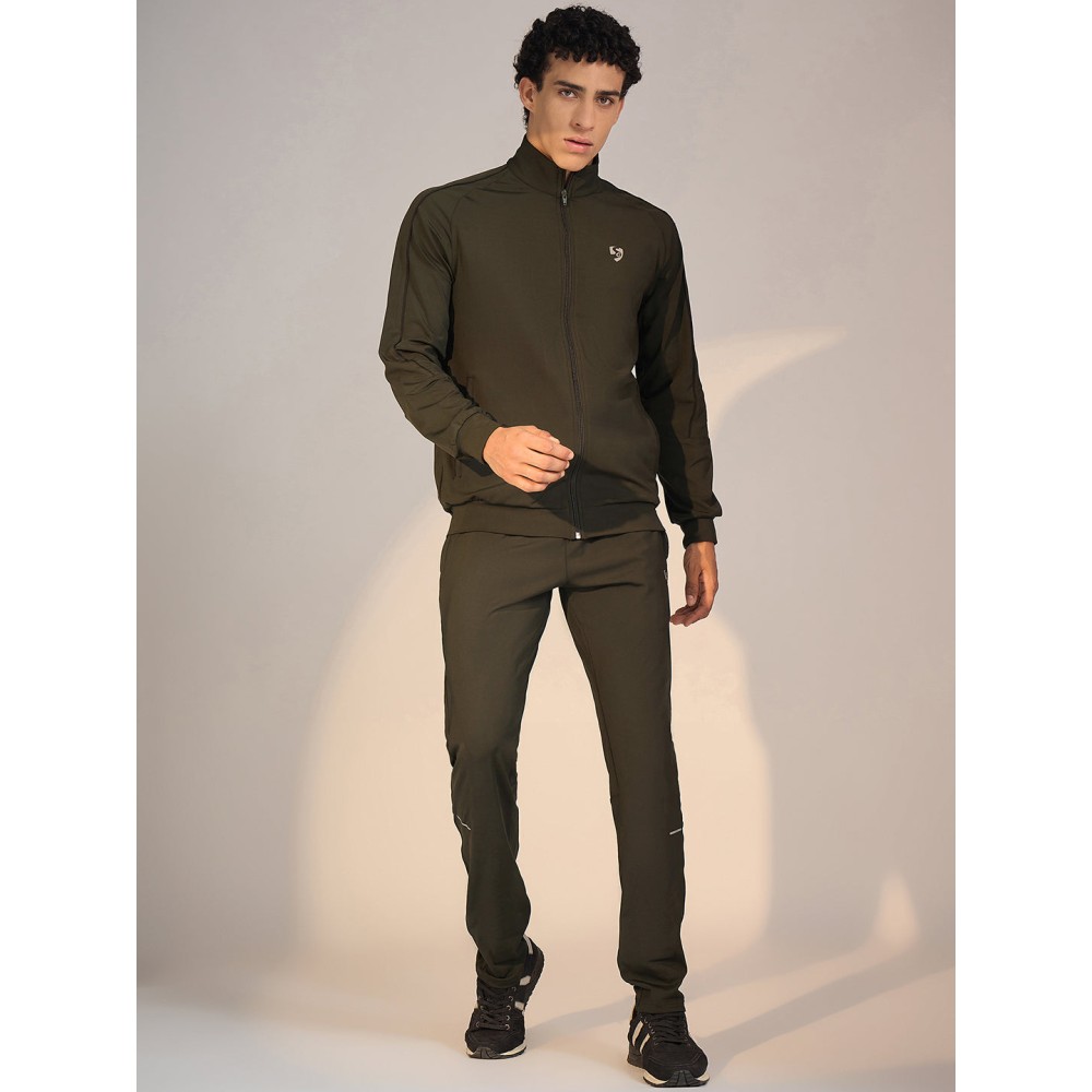 SG JACKET MEN SG H3MJ8242 OLIVE/BLACK, S, Olive/Black