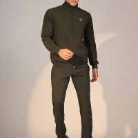 SG JACKET MEN SG H3MJ8242 OLIVE/BLACK, S, Olive/Black