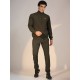 SG JACKET MEN SG H3MJ8242 OLIVE/BLACK, S, Olive/Black