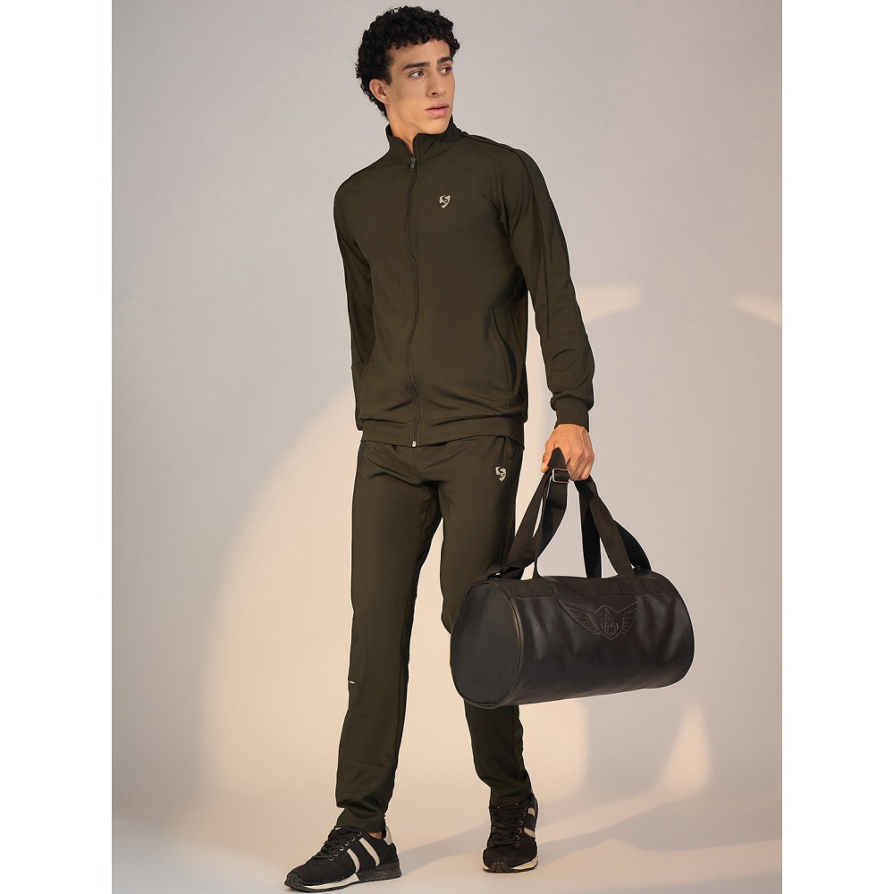 SG JACKET MEN SG H3MJ8242 OLIVE/BLACK, S, Olive/Black