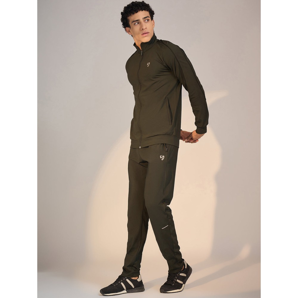 SG JACKET MEN SG H3MJ8242 OLIVE/BLACK, S, Olive/Black