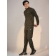 SG JACKET MEN SG H3MJ8242 OLIVE/BLACK, S, Olive/Black