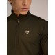 SG JACKET MEN SG H3MJ8242 OLIVE/BLACK, S, Olive/Black
