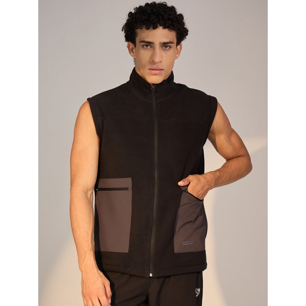SG JACKET S/L MEN SG H4MJ8239 BLACK, S, Black