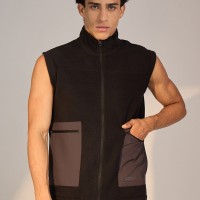 SG JACKET S/L MEN SG H4MJ8239 BLACK, S, Black