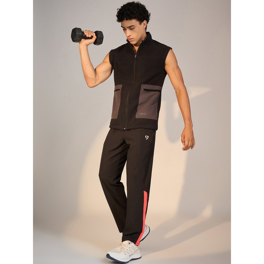 SG JACKET S/L MEN SG H4MJ8239 BLACK, S, Black