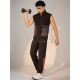 SG JACKET S/L MEN SG H4MJ8239 BLACK, S, Black