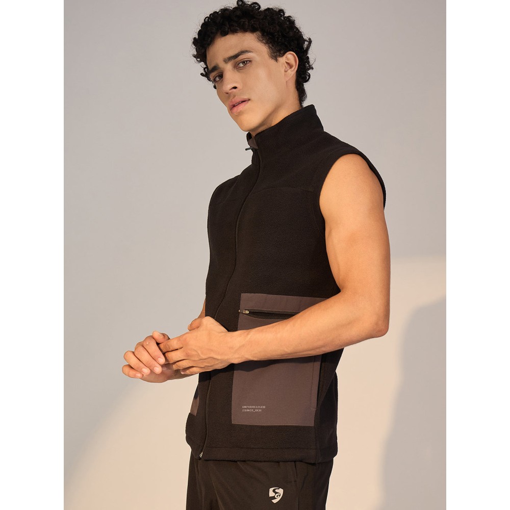 SG JACKET S/L MEN SG H4MJ8239 BLACK, S, Black