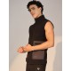 SG JACKET S/L MEN SG H4MJ8239 BLACK, S, Black