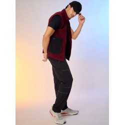 SG JACKET S/L MEN SG H4MJ8239 MAROON