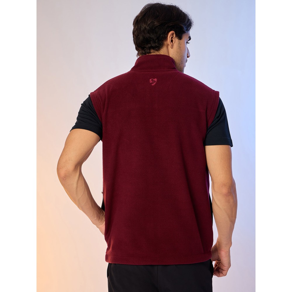 SG JACKET S/L MEN SG H4MJ8239 MAROON, S, Maroon