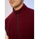 SG JACKET S/L MEN SG H4MJ8239 MAROON, S, Maroon