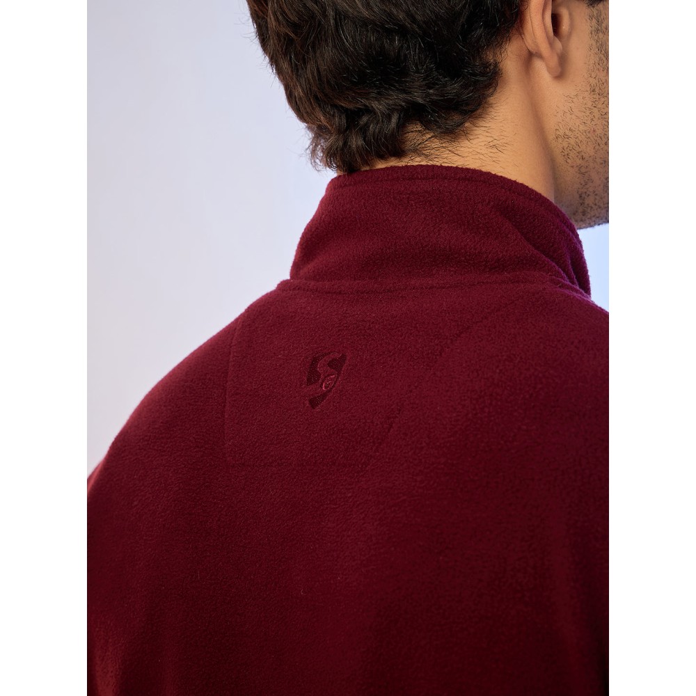 SG JACKET S/L MEN SG H4MJ8239 MAROON, S, Maroon