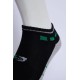 SG Jump Men’s Half Terry Sneaker Socks – Black & Light Grey