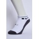 SG Jump Men’s Half Terry Sneaker Socks – White & Dark Grey SG Jump Men’s Half Terry Sneaker Socks – White & Dark Grey