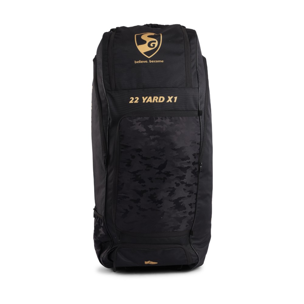SG Kit Bag SG 22 YARD X1 DUFFLE WHEELIE