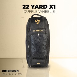SG Kit Bag SG 22 YARD X1 DUFFLE WHEELIE