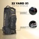 SG Kit Bag SG 22 YARD X1 DUFFLE WHEELIE