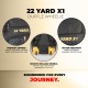 SG Kit Bag SG 22 YARD X1 DUFFLE WHEELIE