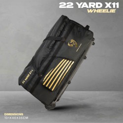 SG Kit Bag SG 22 YARD X11 WHEELIE KITBAG