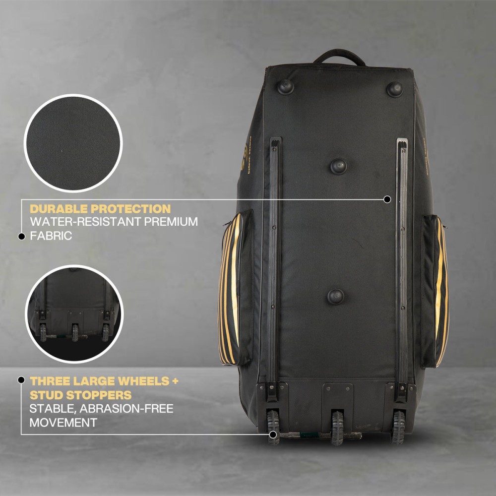 SG Kit Bag SG 22 YARD X11 WHEELIE KITBAG