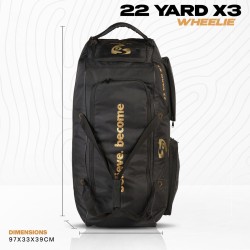 SG Kit Bag SG 22 YARD X3 WHEELIE