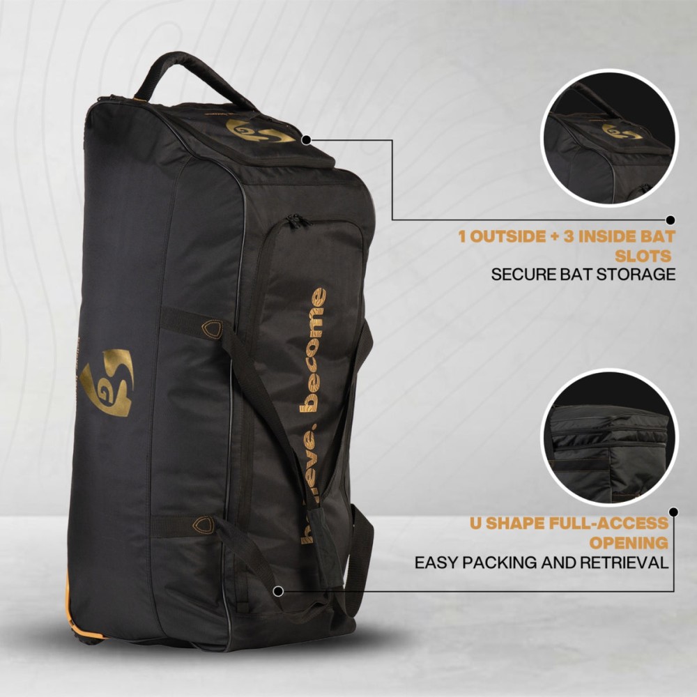 SG Kit Bag SG 22 YARD X3 WHEELIE