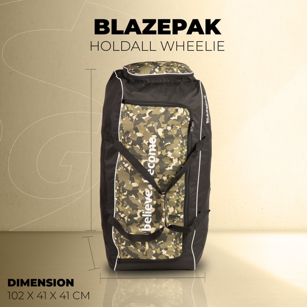 SG Blazepak Holdall Wheelie Kit Bag, L