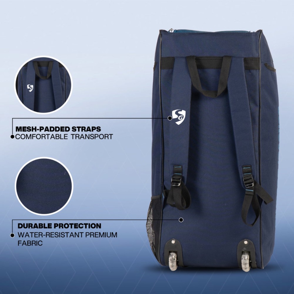SG Kit Bag SG DRIFTER DUFFLE WHEELIE SG Kit Bag SG DRIFTER DUFFLE WHEELIE