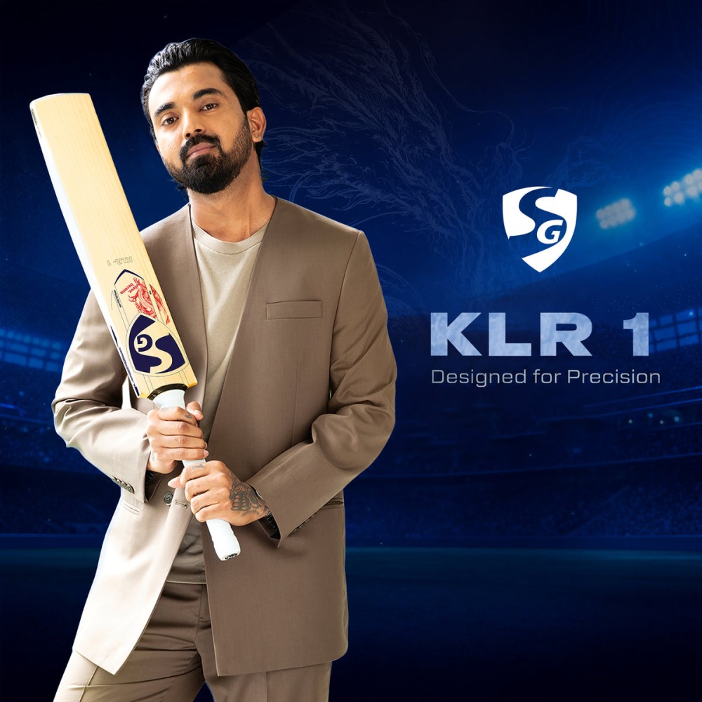SG KLR-1 English Willow Player Bat, SH SG KLR-1 English Willow Player Bat, SH