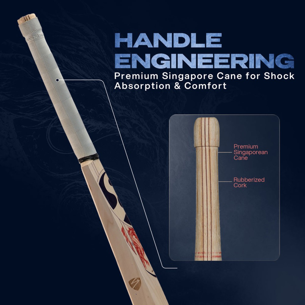SG KLR-1 English Willow Player Bat, SH SG KLR-1 English Willow Player Bat, SH