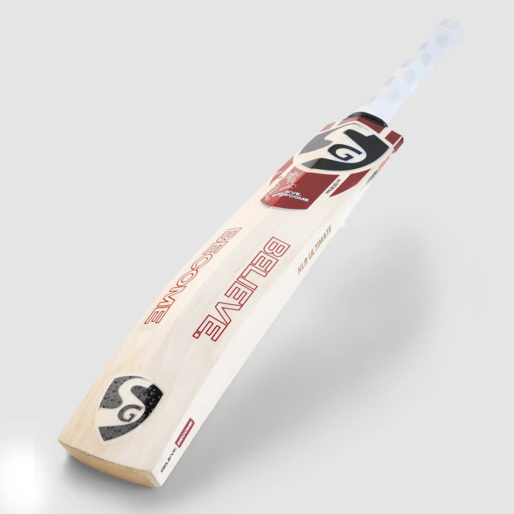 SG KLR Ultimate English Willow Cricket Bat (KL Rahul Series), Full-Size