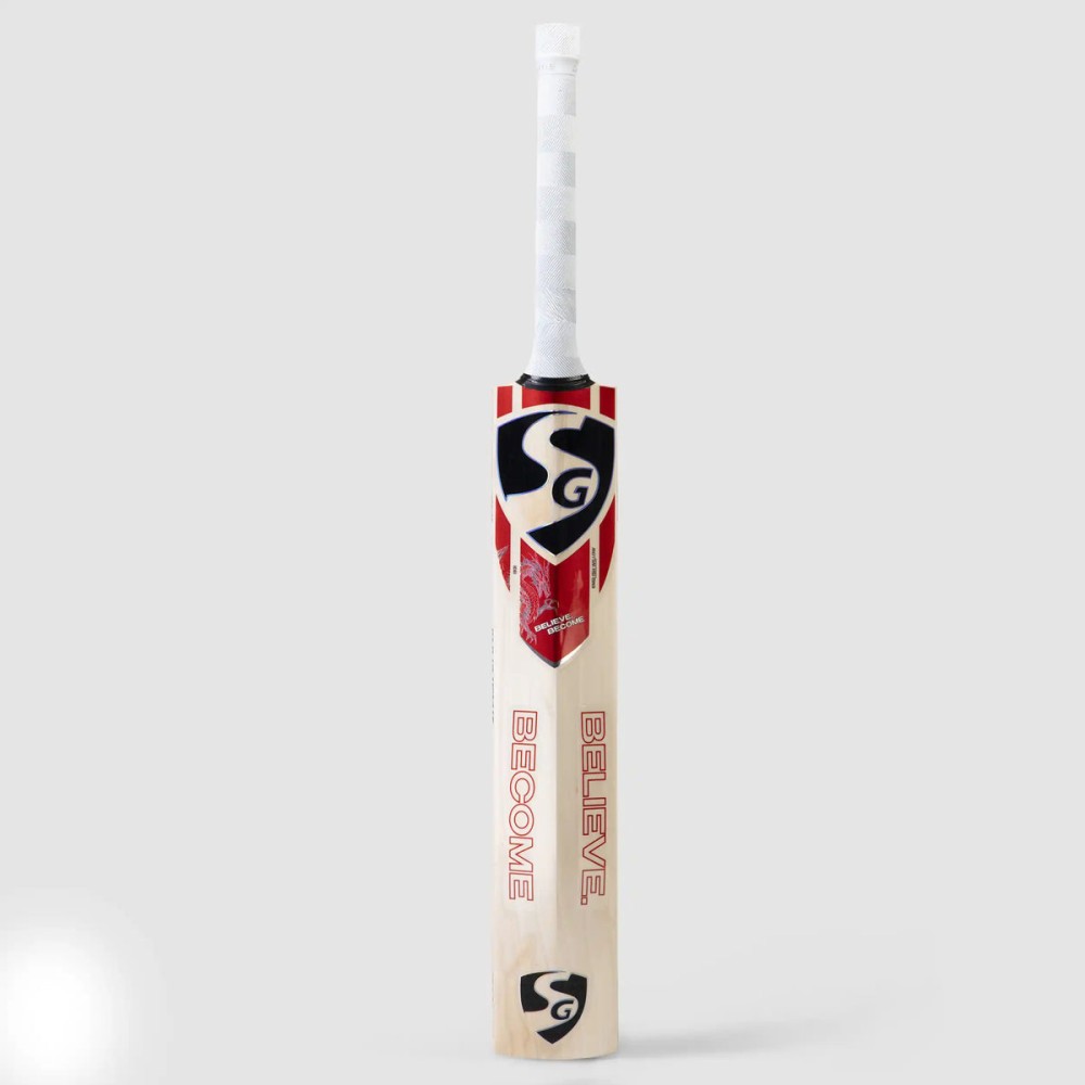 SG KLR Ultimate English Willow Cricket Bat (KL Rahul Series), Full-Size