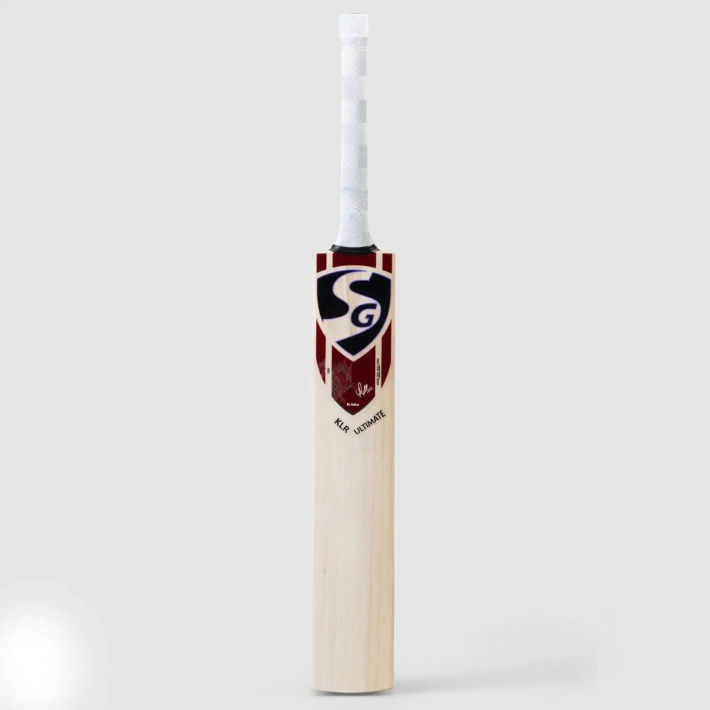 SG KLR Ultimate English Willow Cricket Bat (KL Rahul Series), Full-Size