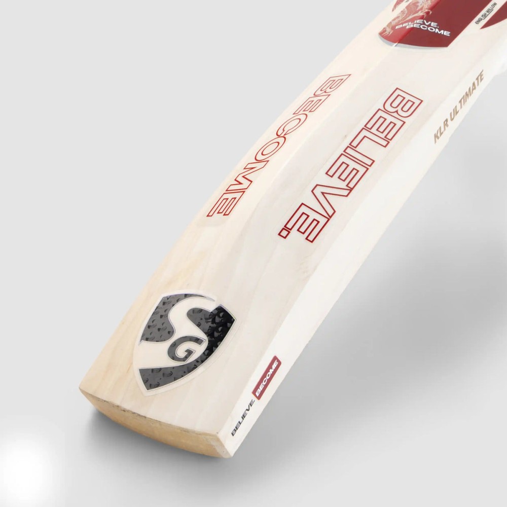 SG KLR Ultimate English Willow Cricket Bat (KL Rahul Series), Full-Size