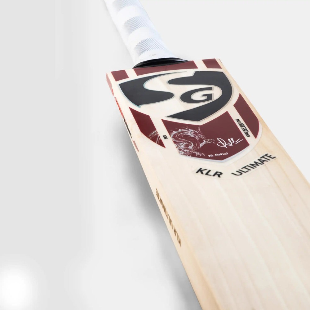 SG KLR Ultimate English Willow Cricket Bat (KL Rahul Series), Full-Size