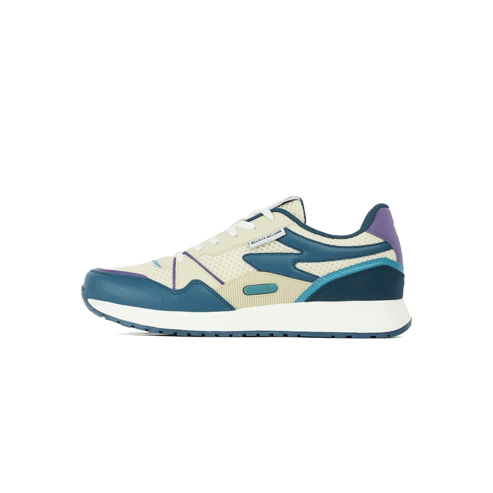 SG COSMOS Lifestyle Shoes - Blue/Beige, 6, Blue/beige