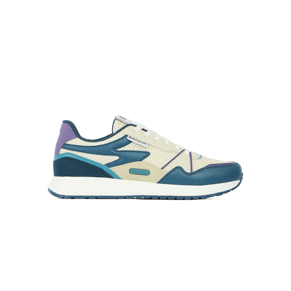SG COSMOS Lifestyle Shoes - Blue/Beige, 6, Blue/beige