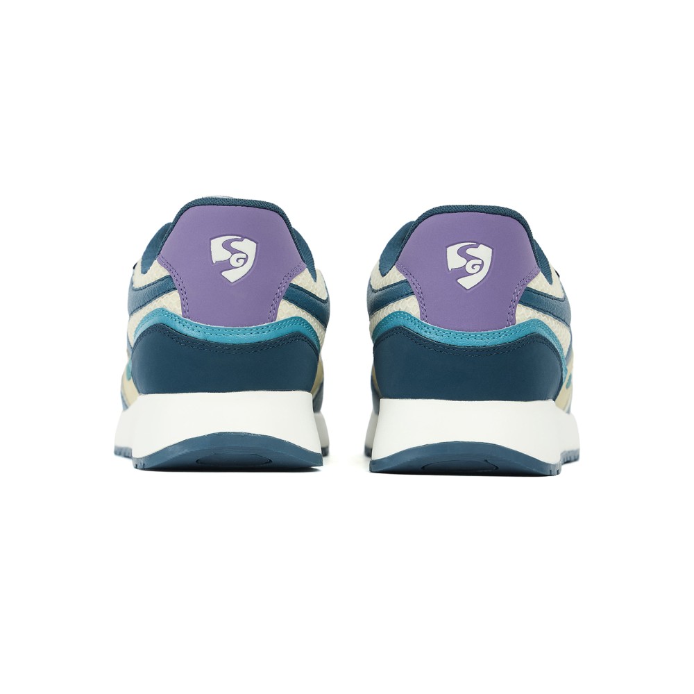 SG COSMOS Lifestyle Shoes - Blue/Beige, 6, Blue/beige