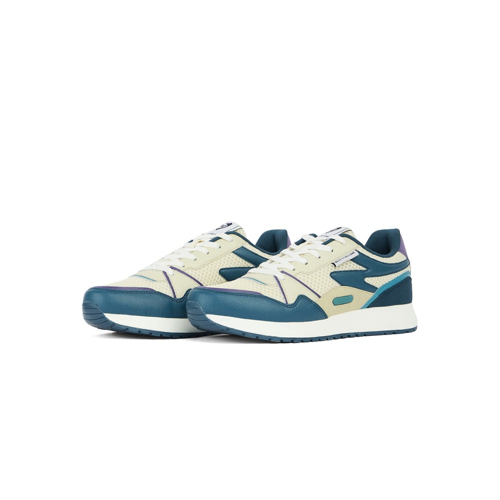 SG COSMOS Lifestyle Shoes - Blue/Beige, 6, Blue/beige