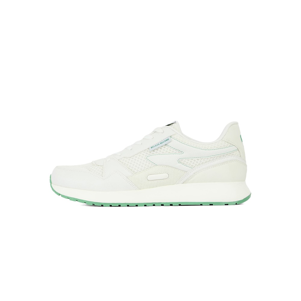 SG COSMOS Lifestyle Shoes - White/Green, 6, White / Green SG COSMOS Lifestyle Shoes - White/Green, 6, White / Green