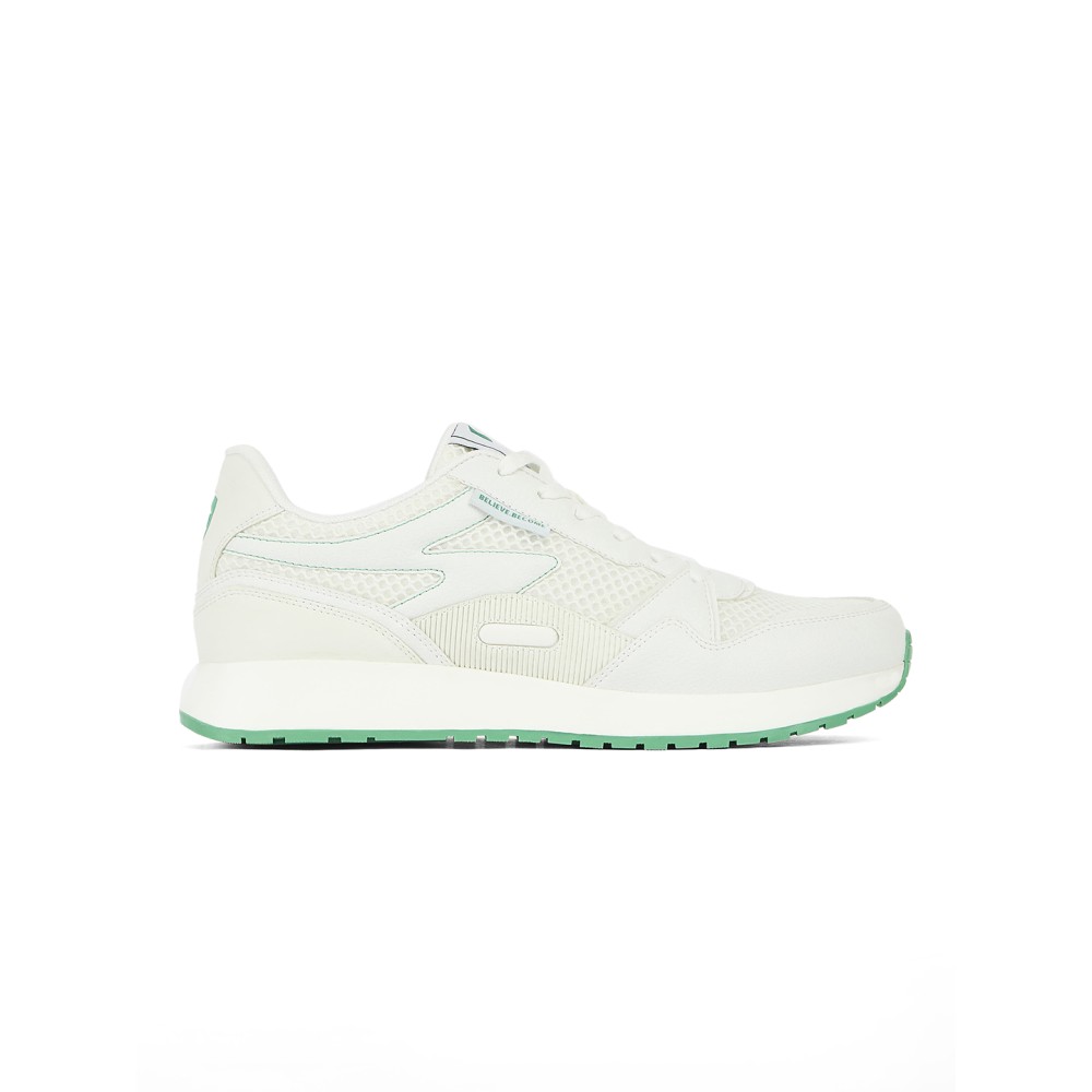 SG COSMOS Lifestyle Shoes - White/Green, 6, White / Green SG COSMOS Lifestyle Shoes - White/Green, 6, White / Green