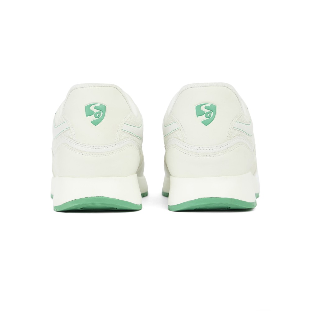 SG COSMOS Lifestyle Shoes - White/Green, 6, White / Green SG COSMOS Lifestyle Shoes - White/Green, 6, White / Green